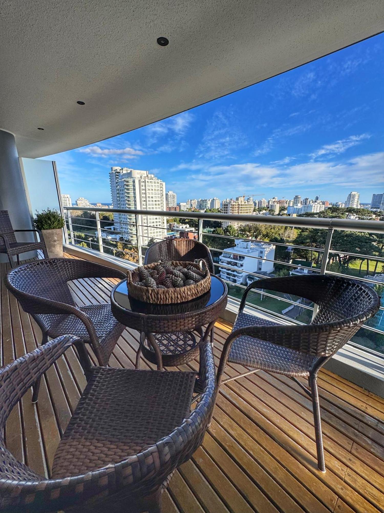 Apartamentos Torre Tressesenta Пунта-дель-Есте Номер фото